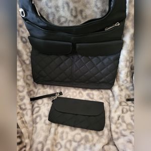 Travelon bag and wallet set